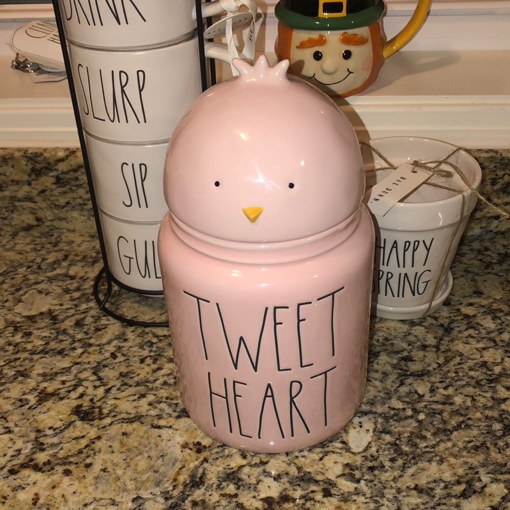 RAE DUNN TWEET HEART ♥️ canister